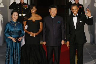 Illustration for article titled Michelle Obama Is Simply Breathtaking at the China State Dinner